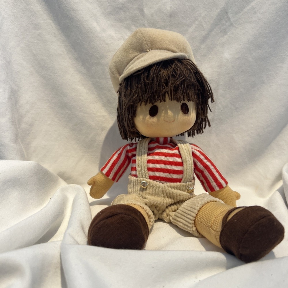 Vintage Collectible Rare Doll Toy and‎ Boy Hats Suspenders Made In Japan